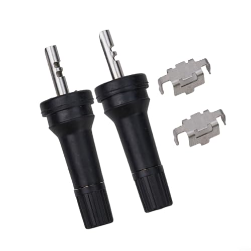 2 Stück TPMS Reifendrucksensor Ventilschaft-Set für Autos Motorräder 11 5 mm Raddurchmesser von Zilimontt