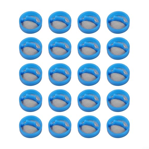 20 Stück Edelstahl Mesh Unterlegscheibe Einlassventil Filter Sieb-Set für zuverlässigen Waschmaschinenschutz 20 Stück Edelstahl Mesh Unterlegscheibe Einlassventil Filter Sieb-Set für zuverlässigen Waschmaschinenschutz von Zilimontt