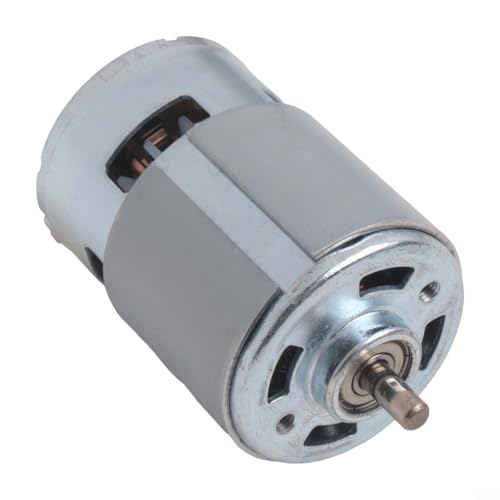 21V 755 Typ D-förmiger Schaft, kleiner Motor für Autowaschanlage und Lithium-Elektro-Rasenmäher mit langem Schaft, silberne Metallkonstruktion 21V 755 Typ D-förmiger Schaft, kleiner Motor für Autowaschanlage und Lithium-Elektro-Rasenmäher mit langem Schaft, silberne Metallkonstruktion von Zilimontt