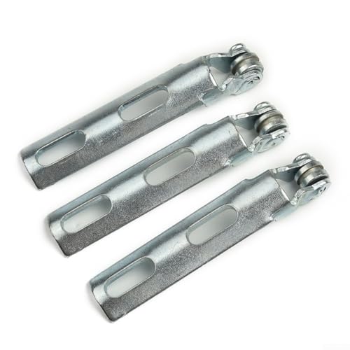 3-teiliges Metall-Stichsägen-Führungsrad-Set für 55 Säbelstangen, unverzichtbares Zubehör für reibungslosen Betrieb 3-teiliges Metall-Stichsägen-Führungsrad-Set für 55 Säbelstangen, unverzichtbares Zubehör für reibungslosen Betrieb von Zilimontt