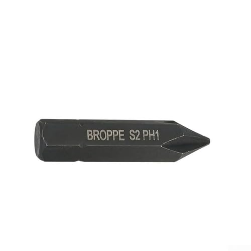 36 mm Sechskantschaft Schraubendreher-Bit, starker Magnet für einfache Verwendung mit elektrischen und manuellen Werkzeugen (PH1) von Zilimontt