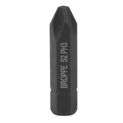 36 mm Sechskantschaft Schraubendreher-Bit, starker Magnet für einfache Verwendung mit elektrischen und manuellen Werkzeugen (PH3) von Zilimontt