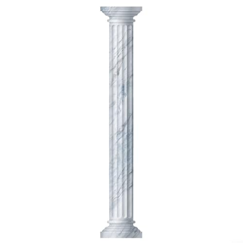 3D Römische Säule Wandaufkleber Peel and Wallpaper Klassisches Architektur Design Selbstklebende Wandaufkleber für Wohnzimmer TV Hintergrund Home Office Schlafzimmer Dekoration Wasserdichtes PVC (LMZ von Zilimontt