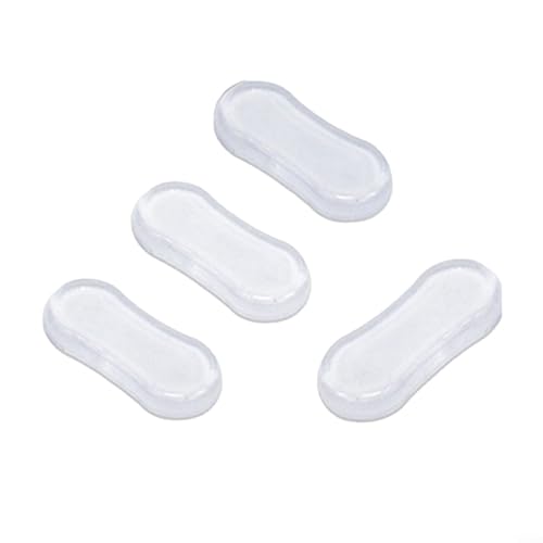 4er Set Toilettendeckel Stoßstange Aufkleber Elastisches Silikon für Effektive Geräuschreduzierung 4er Set Toilettendeckel Stoßstange Aufkleber Elastisches Silikon für Effektive Geräuschreduzierung von Zilimontt