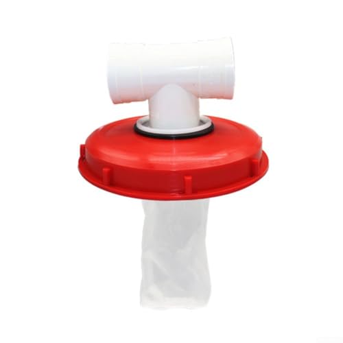 Adeptly Crafted IBC Toneimer Zubehör mit einem gut gestalteten Filteransatz für Wassersicherheit (DN225-T-förmiges Tee) von Zilimontt