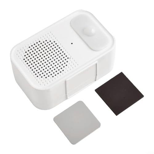 Advanced For Doorbell Sensor with 30 Personalized Audio Recordings and Adjustable Volume for Home Security (White) von Zilimontt