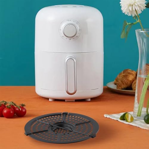 Air Fryer Crisper Plate Replacement, Non Fry Pan with Easy Cleaning Features for Busy Cooks (15.5cm) von Zilimontt
