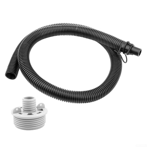 Aufblasbarer Poolschlauch, aufblasbarer Luftschlauch P6931 für Intex Schwimmbad Spa mit Anti-Leck-Design Gewindeanschlüsse Verriegelungssystem PVC-Material von Zilimontt