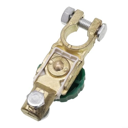 Batterie-Trennschalter für 6 V 12 V 24 V Terminal Power Disconnect kompatibel mit Autos, Motorrädern, LKWs und Marine-Anwendungen von Zilimontt