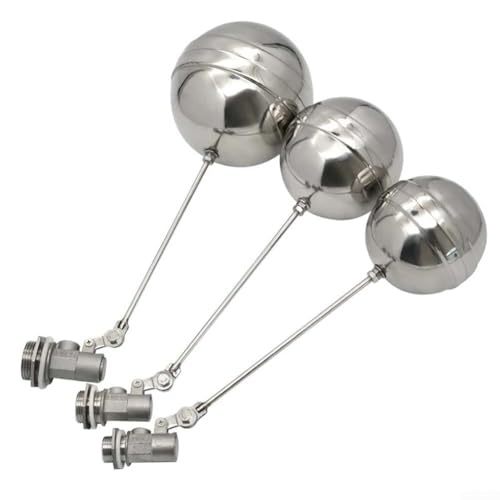 Beständiger Edelstahl-Kugelhahn für Wasserstandskontrolle, DN15 DN20 DN25 Optionen (DN25) von Zilimontt