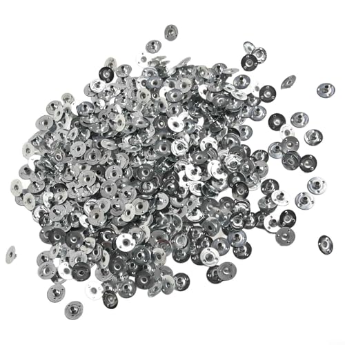 Candle Crafting Essentials Metall-Tabs zur Verbesserung Ihrer Projekte, 500 Stück von Zilimontt