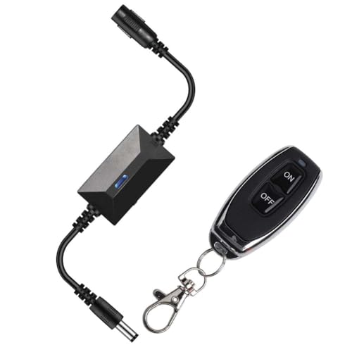 DC 3 6V bis 24V Wireless Remote Control Switch for Lighting and Fan Usage (A) von Zilimontt