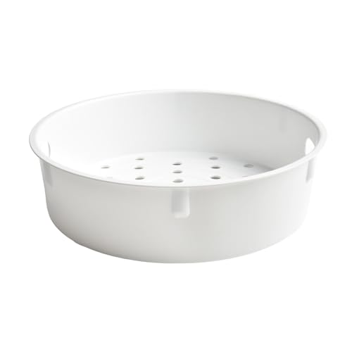 Dampfkorb, Küchenwerkzeug, zum effizienten Kochen von Gemüse, Fleisch und Desserts mit Leichtigkeit (4 l - 5 l) von Zilimontt