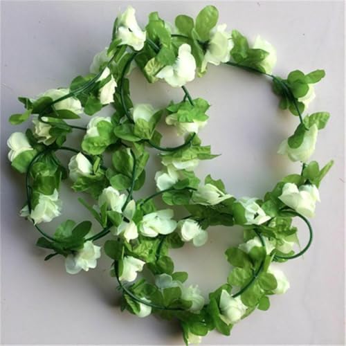 Dekorative künstliche Blumenranke mit Kunstseide, perfekte Ergänzung für jede Umgebung von Zilimontt