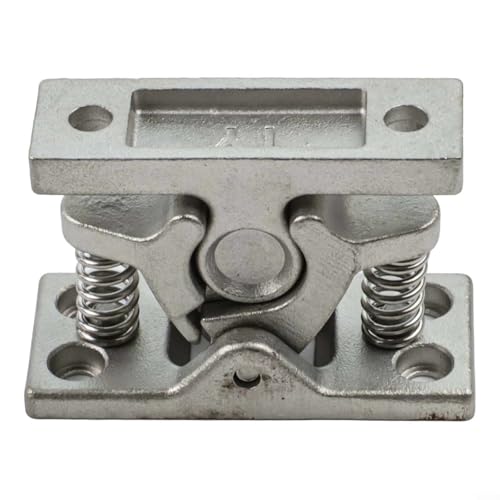 Doppelrollen-Sicherheitsverriegelungssystem auf robustem Türstopper aus Zinklegierung für verbesserte Stabilität (Edelstahl 304) von Zilimontt