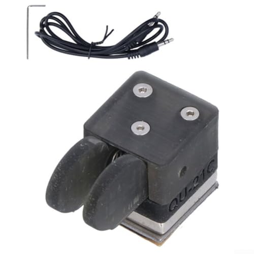 Dual Pick Design CW Key Paddle with Magnet Perfect Addition to Your Radio Setup von Zilimontt