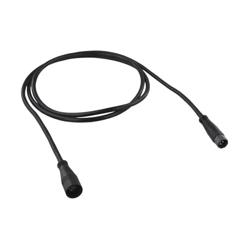 E-Bike-Verlängerungskabel, 9-polig, Buchse auf Stecker, 1600 mm, perfekt für 750 W und 1000 W Motoren von Zilimontt