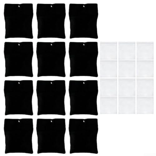 Easy to Use 8/12 Pack Outdoor Curtain Weights, 425.2 g Sandbags for Wind Protection (12pcs) von Zilimontt