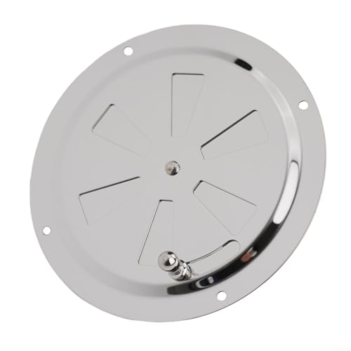 Edelstahl 316 Lüftungsgitter mit Spiegel-Finish für Marine-Anwendungen und Heimgebrauch (1 Stück) von Zilimontt