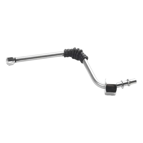 Edelstahl-Dampfstab-Hebelarme, Ersatzteil mit Einzelloch und 3 Löchern, Design für EC680 EC685 155 ECP36.31 ECP35.21 ECP35.31 ECZ351 ECZ341 Kaffeemaschine (1 Loch) von Zilimontt