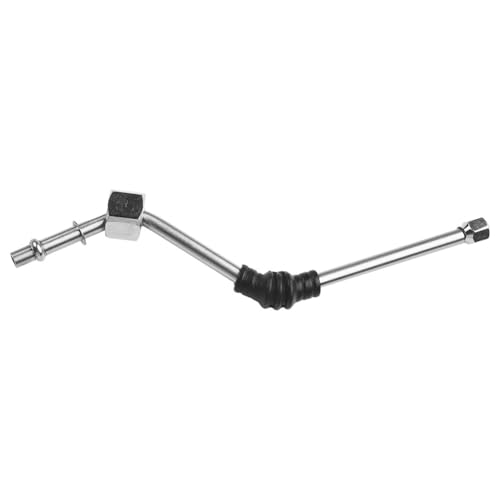 Edelstahl-Dampfstab-Hebelarme, Ersatzteil mit Einzelloch und 3 Löchern, Design für EC680 EC685 155 ECP36.31 ECP35.21 ECP35.31 ECZ351 ECZ341 Kaffeemaschine (3 Löcher) von Zilimontt