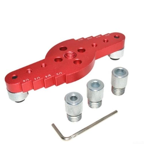 Effektives Bohrhilfe-Dübelvorrichtungs-Set für Präzision in Holzhandwerk von Zilimontt