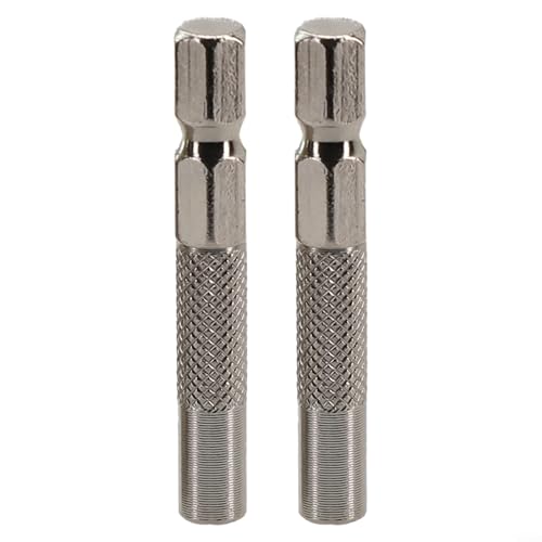 Einsatz Bit Magnethalter 6 35 mm Adapter auf 4 mm 2 Stück für Schraubendreher Einsatz Bit Magnethalter 6 35 mm Adapter auf 4 mm 2 Stück für Schraubendreher von Zilimontt