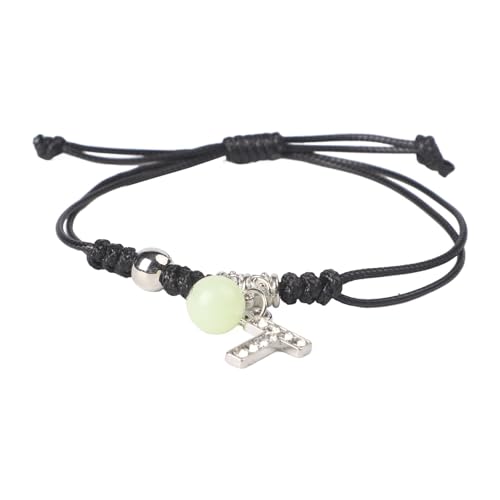 Einzigartige leuchtende Buchstaben-Armbänder, ideal für nächtliche Mode und Freunde Versammlungen (J) von Zilimontt