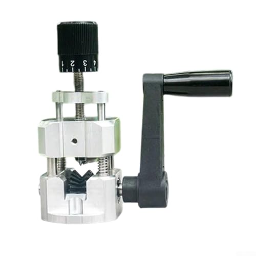 Elektrische Handbohrer-Abisolierzange mit verstellbarem 2–20 mm Schälbereich für Kupfer- und Aluminiumkabel, kompatibel mit elektrischen Bohrmaschinen (Aluminiumlegierung) von Zilimontt
