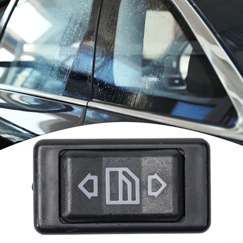 Elektrischer Netzschalter für Fahrzeugfenster, 6-polige Konfiguration mit grünem Licht, ideal für direkten Austausch von Zilimontt