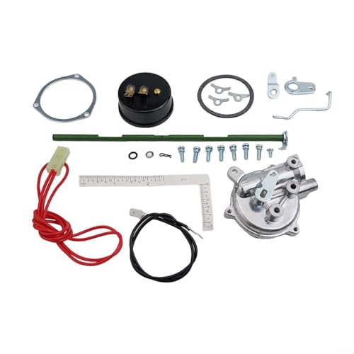 Elektrisches Choke-Kit 1478 für AMC für 1404 1405 1407 1412, umfassendes Handbuch zu Elektro-Choke-Umrüstpaket von Zilimontt