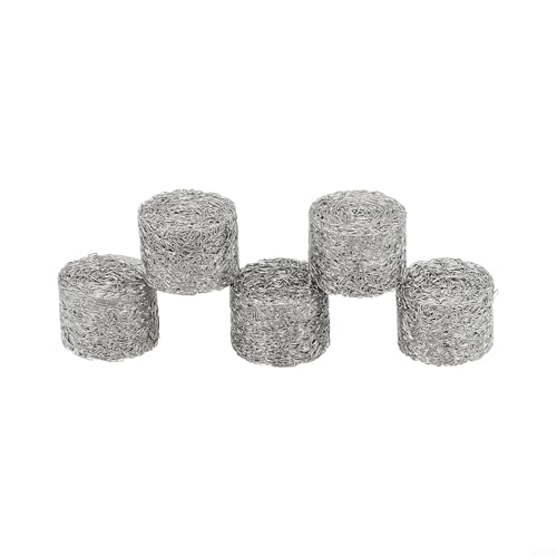 Ersatz-Schaum-Lanzenfilter, 5-teiliges Set aus Edelstahlgewebe für effiziente Reinigung Ersatz-Schaum-Lanzenfilter, 5-teiliges Set aus Edelstahlgewebe für effiziente Reinigung von Zilimontt