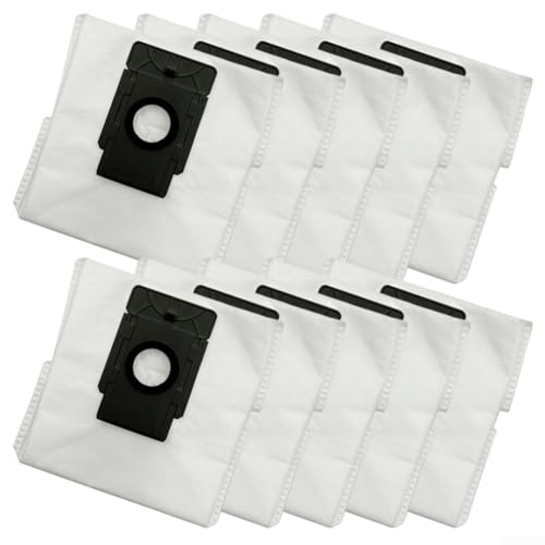 Ersatz-Staubsaugerbeutel für EZVIZ RE4 + RE4 Plus RC3 Plus RE5 Plus Staubsaugerzubehör Staubbeutel (10 Stück) von Zilimontt