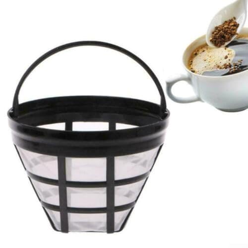 Ersetzen Sie Ihre Papierfilter mit diesem wiederverwendbaren Kaffeefilter, leicht zu reinigen von Zilimontt