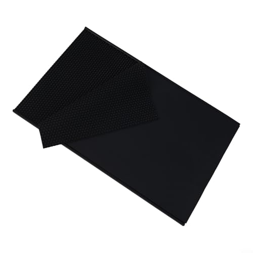 Erstellen Sie Ihre eigene Bienenwachs-Foundation mit diesem Silikon-Press-Set, perfekt für Imker (44 x 27 cm, schwarz) von Zilimontt