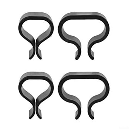 Essentielle rutschfeste Verschlüsse für Gartenmöbel für Rattan-Stuhl-Clips für Sofasicherheit (4 Stück) von Zilimontt
