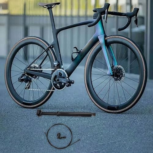 Fahrrad-Sattelstütze mit internem Kabelmanagementsystem in praktischer 31 6 mm Größe von Zilimontt