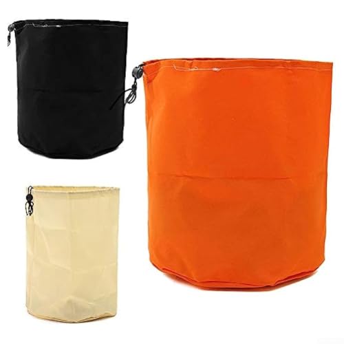 For Garden Maintenance Essentials Motor-Staubschutzhüllen im praktischen 3er-Pack Format (orange) von Zilimontt