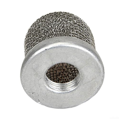 Für Airless-Sprühgerät Ansaugschlauch Siebfilter Mesh für Modelle 390 395 495 595 Einlass-Saugsieb Metall- und Kunststoffkonstruktion für Sprühwerkzeuge von Zilimontt