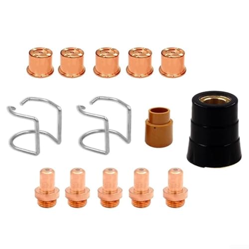 Für Eastwood For Versa Cut 60 Plasma-Elektroden-Kit 14-teiliges Schildeset für CB70 Taschenlampe mit Schlüsselkomponenten Für Eastwood For Versa Cut 60 Plasma-Elektroden-Kit 14-teiliges Schildeset für CB70 Taschenlampe mit Schlüsselkomponenten von Zilimontt