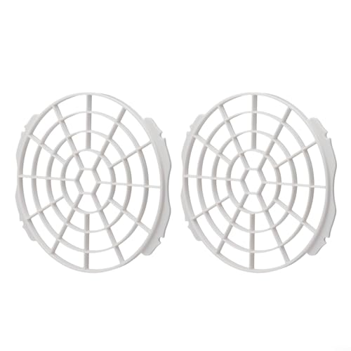 Für Fensteradapter, Filtersieb, staubdichtes Netz für tragbare Klimaanlage, geeignet für Abluftschlauch Durchmesser 13 cm 15 cm, unterstützt sauberen und frischen Luftstrom (13 cm) von Zilimontt