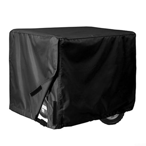 Generator-Regenschutzabdeckung aus 420D Oxford-Gewebe, mühelose Einrichtung und Wartung (58,4 x 33 x 45,7 cm) von Zilimontt