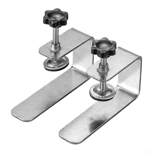 Griffloses Schubladen-Werkzeug für effiziente Installation mit verstellbaren Clips für präzise Passform (2 Eisenblech) von Zilimontt