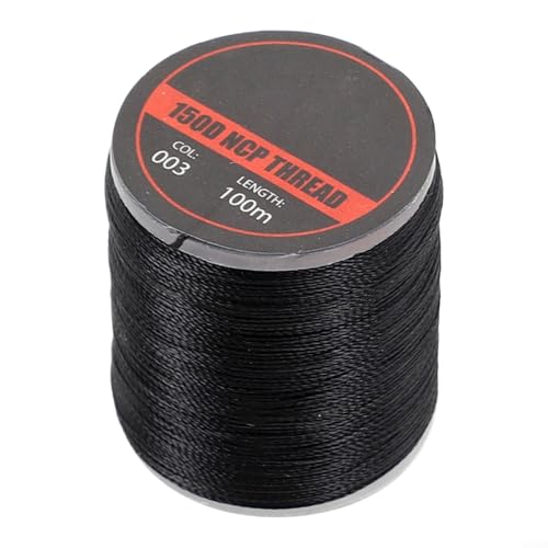 Handgefertigter 150D Fliegenbindfaden Multicolor Bindfaden für Haken (Ncp 003) von Zilimontt