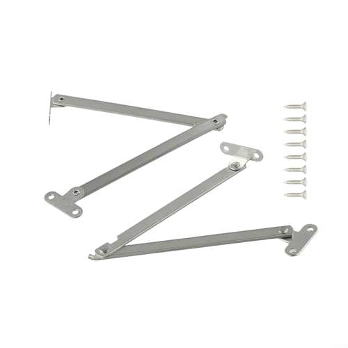 Hebestange 2er Set aus Edelstahl perfekt für Schränke und mehr von Zilimontt