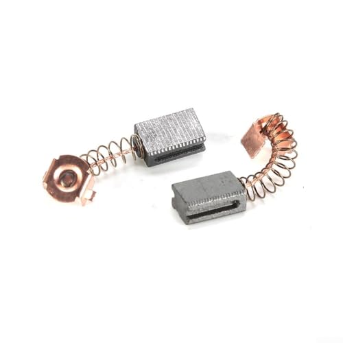 Hochleistungs-Kohlebürsten 5 x 8 x 12 mm für Winkelschleifer G720, 2 Stück für einfachen Austausch Hochleistungs-Kohlebürsten 5 x 8 x 12 mm für Winkelschleifer G720, 2 Stück für einfachen Austausch von Zilimontt