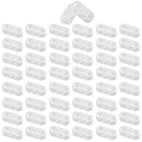 Hochleistungs-Zugschnur-Verbinder-Clips für Roll- und vertikale Vorhänge, 30 Stück (50 Stück) von Zilimontt
