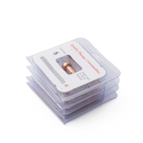 Inklusive Plasma-Taschenlampen-Zubehör-Set mit allen erforderlichen Komponenten in einem Set von 20 Stück, kompatibel mit T/D-Modellen von Zilimontt