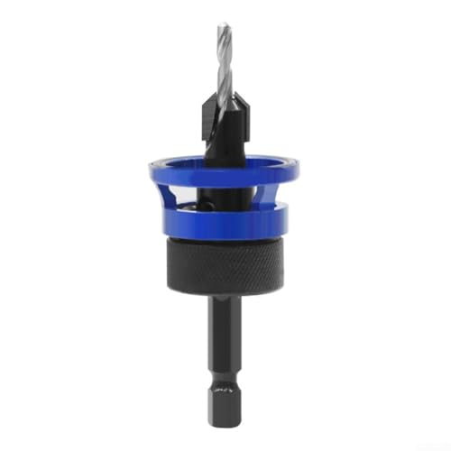 Innovativer 8-mm-Schaftbohrer mit Kernbegrenzer-Funktionalität, unverzichtbares Werkzeug für jeden Holzarbeiter (8 x 3,5) von Zilimontt