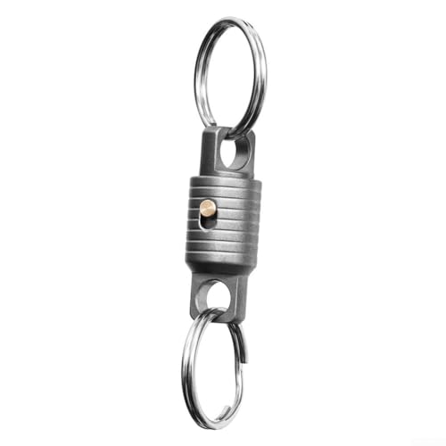 Innovativer Titan-Karabiner, perfekt geeignet als zuverlässiger Schlüsselhalter im Freien Innovativer Titan-Karabiner, perfekt geeignet als zuverlässiger Schlüsselhalter im Freien von Zilimontt